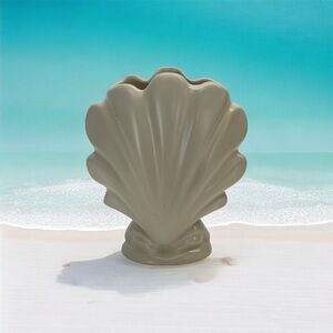 CALIFORNIA 13 CERAMIC POTTERY SEA SHELL VINTAGE PIECE FOR COLLECTION DECOR